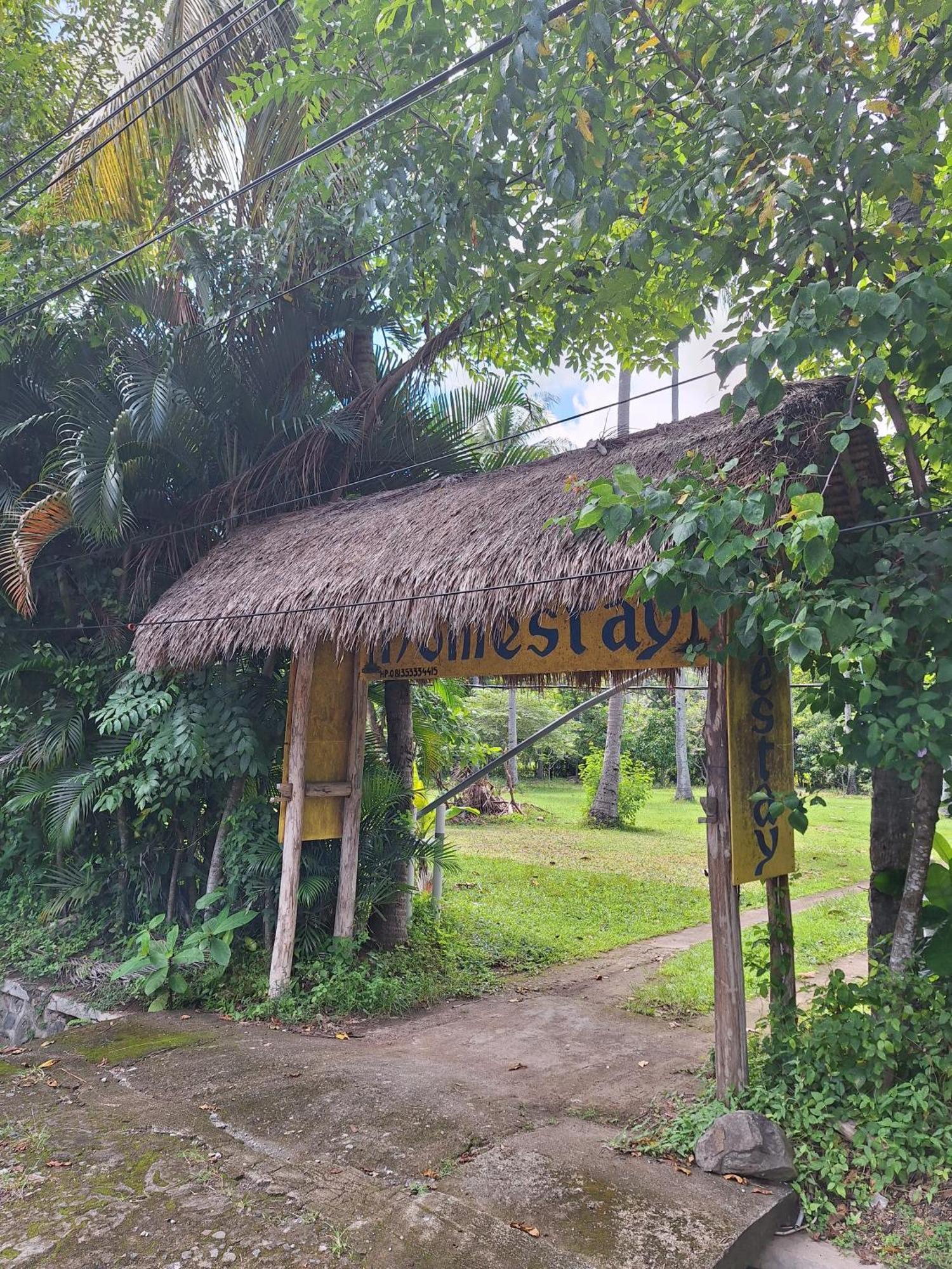סנגיגי Lendang Eco Lodge מראה חיצוני תמונה