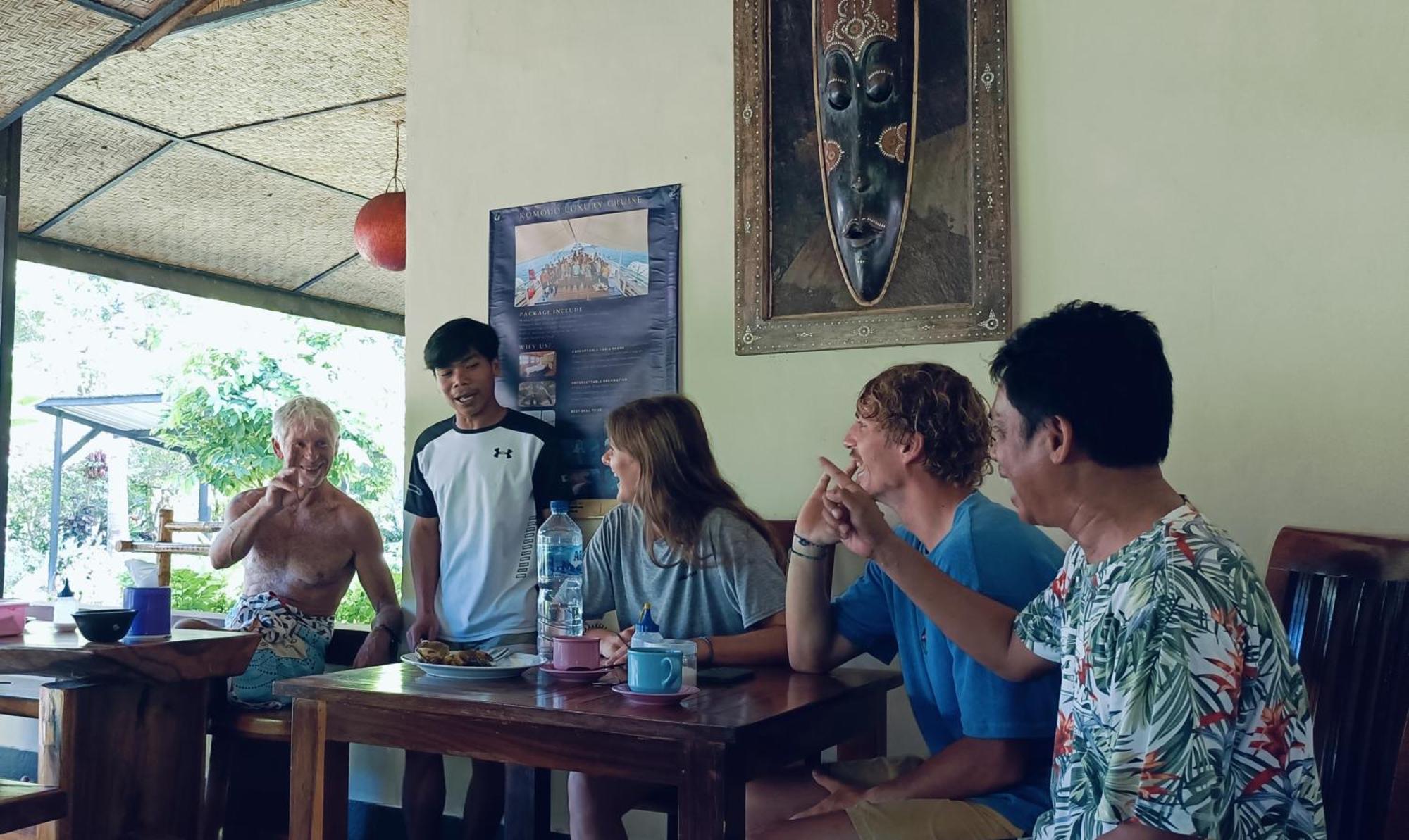 סנגיגי Lendang Eco Lodge חדר תמונה